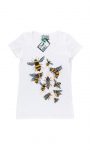 Lonely Goat Womens' Hive-Signature-Fit-Tee-Cotton-Light-Milk