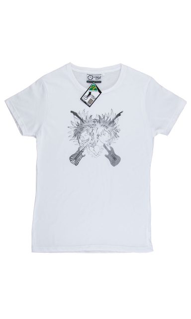 Lonely Goat Mens' Play On-Signature Fit Tee-Cotton Light-Milk