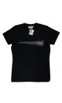 Photo of Mens' Lonely Goat Strike-Signature-Fit-Tee-Cotton Smooth-Blackhoof