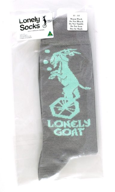 Lonely Goat Lonely-Socks-Unisex-Greybeard